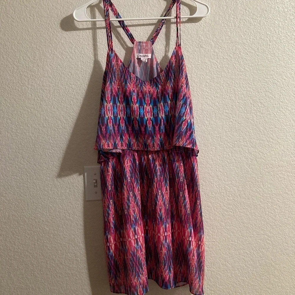 Aeropostale Colorful Dress